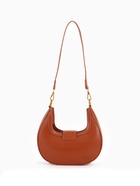 Сумка женская багет TEXTURA на молнии, 24×6.5×13 см, рыжая - Фото 9