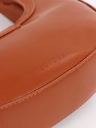 Сумка женская багет TEXTURA на молнии, 24×6.5×13 см, рыжая - Фото 8