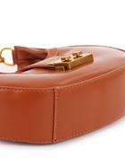 Сумка женская багет TEXTURA на молнии, 24×6.5×13 см, рыжая - Фото 6