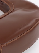 Сумка женская багет TEXTURA на молнии, 24×6.5×13 см, коричневая - Фото 8