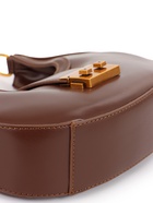 Сумка женская багет TEXTURA на молнии, 24×6.5×13 см, коричневая - Фото 6