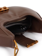 Сумка женская багет TEXTURA на молнии, 24×6.5×13 см, хаки - Фото 11