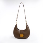 Сумка женская багет TEXTURA на молнии, 24×6.5×13 см, хаки - Фото 8