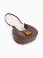 Сумка женская багет TEXTURA на молнии, 24×6.5×13 см, хаки - Фото 10