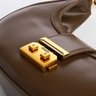 Сумка женская багет TEXTURA на молнии, 24×6.5×13 см, хаки - Фото 6