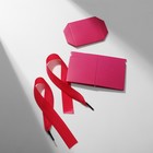 Коробочка подарочная складная «Презент», 6×6×6 см, розовый - Фото 4