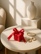 Коробочка подарочная складная «Презент», 6×6×6 см, розовый - фото 38740138