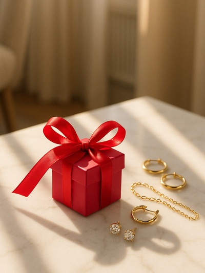 Коробочка подарочная складная «Презент», 6×6×6 см, розовый