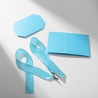 Коробочка подарочная складная «Презент», 6×6×6 см, голубой - Фото 3