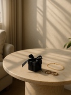 Коробочка подарочная складная «Презент», 6×6×6 см, черный - Фото 1