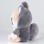 Мягкая игрушка «Котик», 23 см, цвет серый - Фото 2