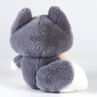 Мягкая игрушка «Котик», 23 см, цвет серый - Фото 4