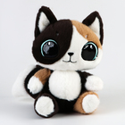 Мягкая игрушка «Котик», 23 см, цвет коричневый - фото 321129791