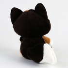 Мягкая игрушка «Котик», 23 см, цвет коричневый - Фото 4