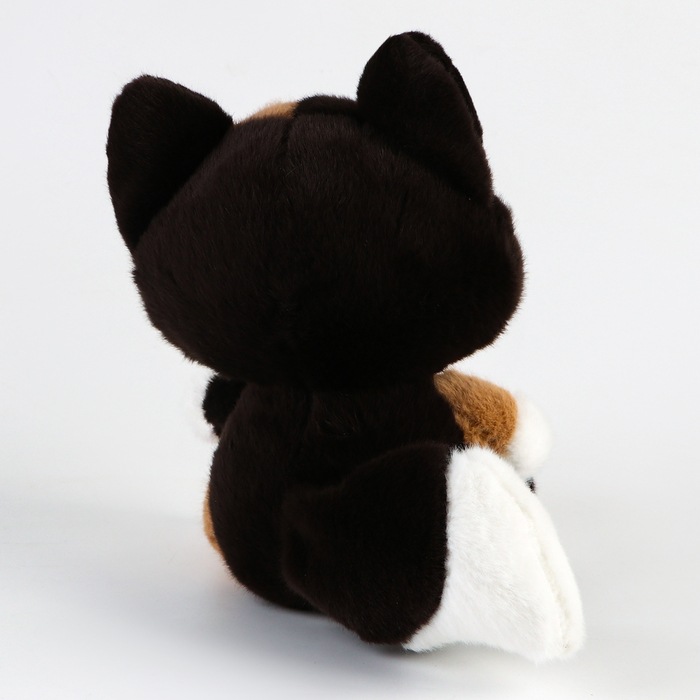 Мягкая игрушка "Котик", 23 см, цвет коричневый