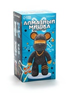 Алмазная мозаика на фигурке "Модный медведь" - Фото 6