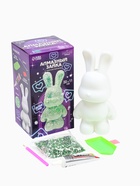 Алмазная мозаика на фигурке с полным заполнением «Зайка», зеленый - Фото 4