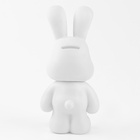 Алмазная мозаика на фигурке с полным заполнением «Зайка», розовый - Фото 3