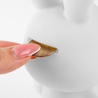 Алмазная мозаика на фигурке с полным заполнением «Зайка», розовый - Фото 4