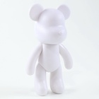 Алмазная мозаика на фигурке с полным заполнением «Медведь», синий - Фото 3