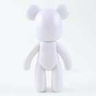 Алмазная мозаика на фигурке с полным заполнением «Медведь», синий - Фото 4