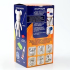 Алмазная мозаика на фигурке с полным заполнением «Медведь», синий - Фото 8