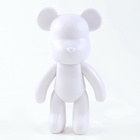 Алмазная мозаика на фигурке с полным заполнением «Медведь», бежевый коричневый - Фото 2