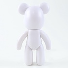 Алмазная мозаика на фигурке с полным заполнением «Медведь», бежевый коричневый - Фото 4