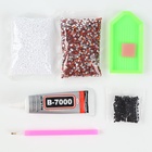 Алмазная мозаика на фигурке с полным заполнением «Медведь», бежевый коричневый - Фото 6