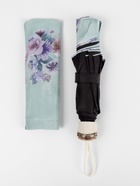 Зонт механический «Фиалки», эпонж, 4 сложения, 8 спиц, R=47/55 см, d=94 см, МИКС - Фото 4