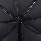 Зонт механический «Фиалки», эпонж, 4 сложения, 8 спиц, R = 47 см, цвет МИКС - фото 9311581