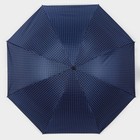 Зонт механический «Мелкая клетка», эпонж, 4 сложения, 8 спиц, R = 47 см, цвет МИКС - Фото 13