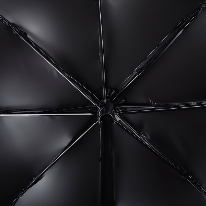 Зонт механический «Мелкая клетка», эпонж, 4 сложения, 8 спиц, R = 47 см, цвет МИКС - фото 1906630522