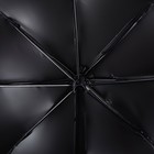 Зонт механический «Крупная клетка», эпонж, 4 сложения, 8 спиц, R = 47 см, цвет МИКС - фото 9311614