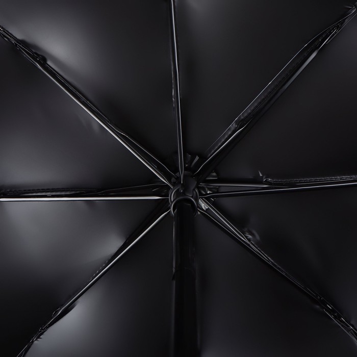 Зонт механический «Крупная клетка», эпонж, 4 сложения, 8 спиц, R = 47 см, цвет МИКС