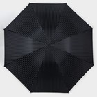 Зонт механический «Мелкая полоска», эпонж, 4 сложения, 8 спиц, R = 47 см, цвет МИКС - фото 9334615