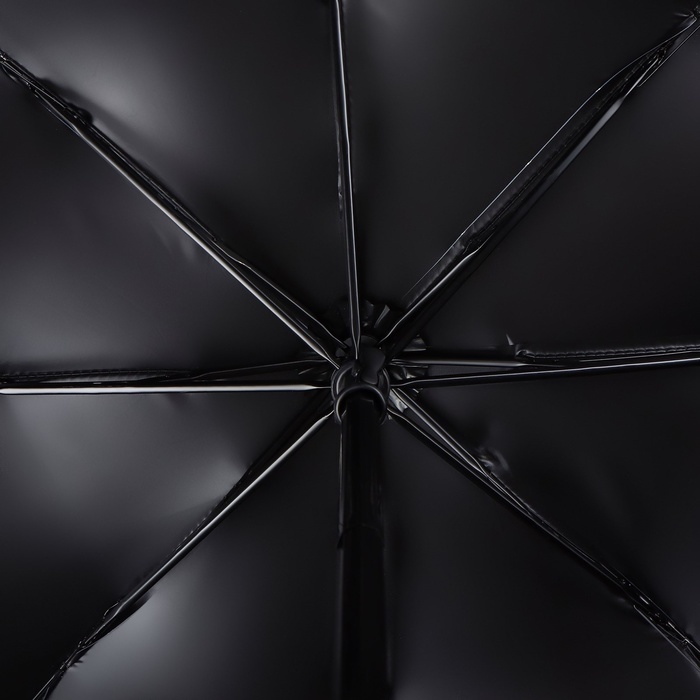 Зонт механический «Мелкая полоска», эпонж, 4 сложения, 8 спиц, R = 47 см, цвет МИКС - фото 1883065547