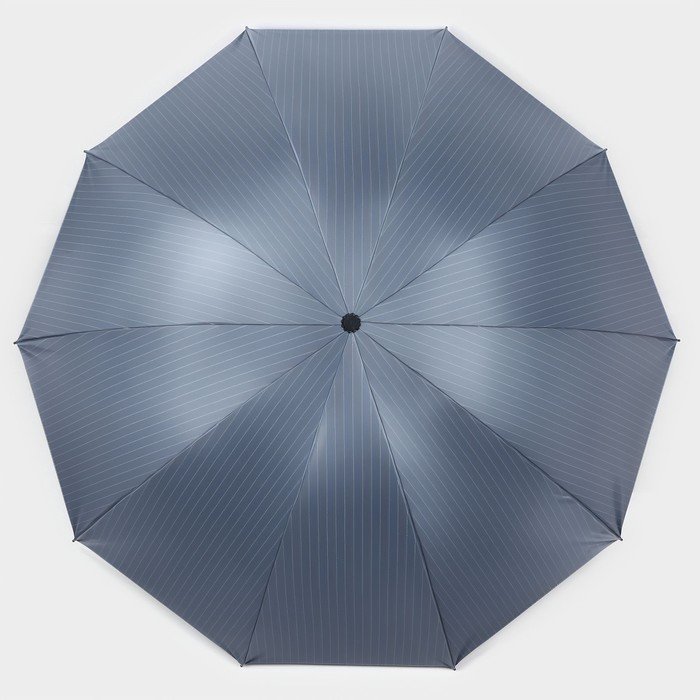 Зонт механический «Полоска», эпонж, 4 сложения, 10 спиц, R = 53 см, цвет МИКС - фото 1883065566