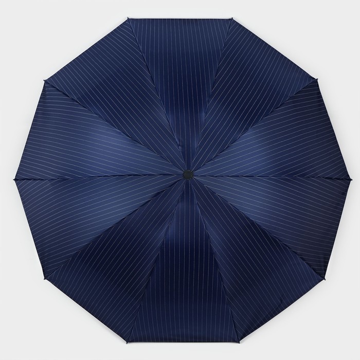 Зонт механический «Полоска», эпонж, 4 сложения, 10 спиц, R = 53 см, цвет МИКС - фото 1883065560