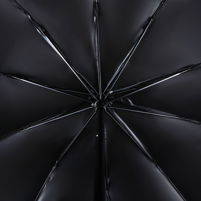 Зонт механический «Полоска», эпонж, 4 сложения, 10 спиц, R = 53 см, цвет МИКС - фото 1883065561