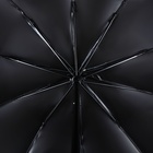 Зонт механический «Крупная клетка», эпонж, 4 сложения, 10 спиц, R = 53 см, цвет МИКС - фото 9311641