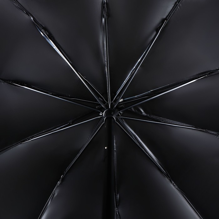 Зонт механический «Крупная клетка», эпонж, 4 сложения, 10 спиц, R = 53 см, цвет МИКС - фото 1906630580