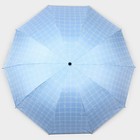 Зонт механический «Точки», эпонж, 4 сложения, 10 спиц, R = 53 см, цвет МИКС - фото 9334627
