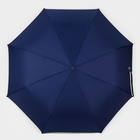 Зонт полуавтоматический «Однотон», эпонж, 3 сложения, 8 спиц, R = 50 см, цвет МИКС - Фото 12