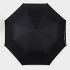 Зонт полуавтоматический «Однотон», эпонж, 3 сложения, 8 спиц, R = 50 см, цвет МИКС - Фото 10