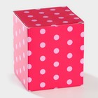 Банка для сыпучих с ложкой Доляна «Ананас», 300 мл, 10×14.5 см, доломит, белая - Фото 7