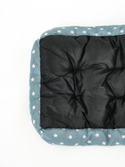 Лежанка для животных "Звезды", 50 х 40 х 15 см, серая - фото 809278871