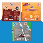 Книги с наклейками «Основы безопасности», 3 шт., Синий трактор - Фото 7