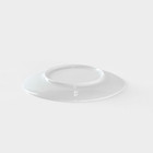 Набор посуды Добрушский завод«Бельё», 3 предмета: кружка, тарелка, миска, фарфор, белый - Фото 11