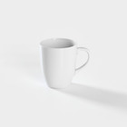 Набор посуды Добрушский завод«Бельё», 3 предмета: кружка, тарелка, миска, фарфор, белый - Фото 3